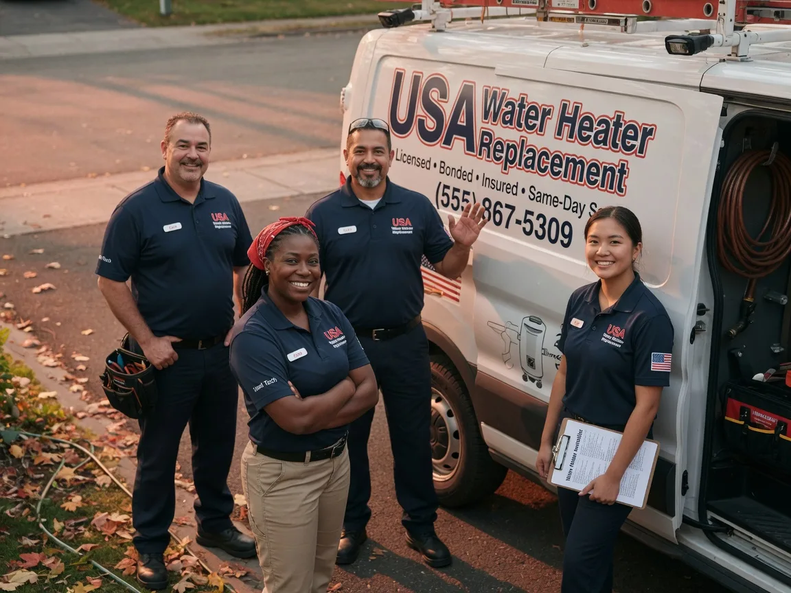 Water Heater Replacement company in North Arlington, NJ